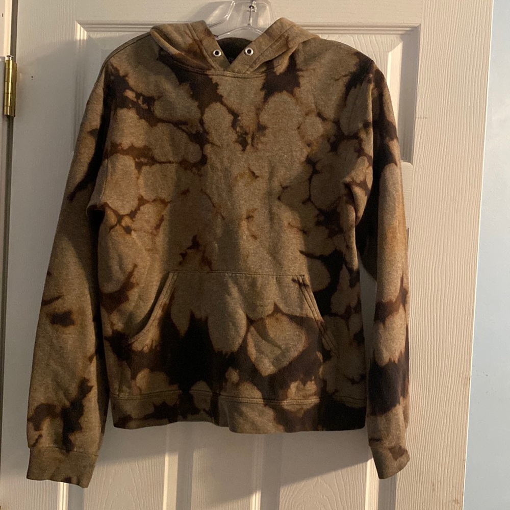 Fruit of the loom, Small, camo Hoodie